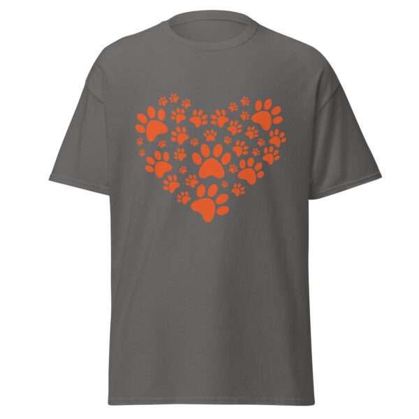 Love Dogs Heart - Unisex T-shirt - Bild 6