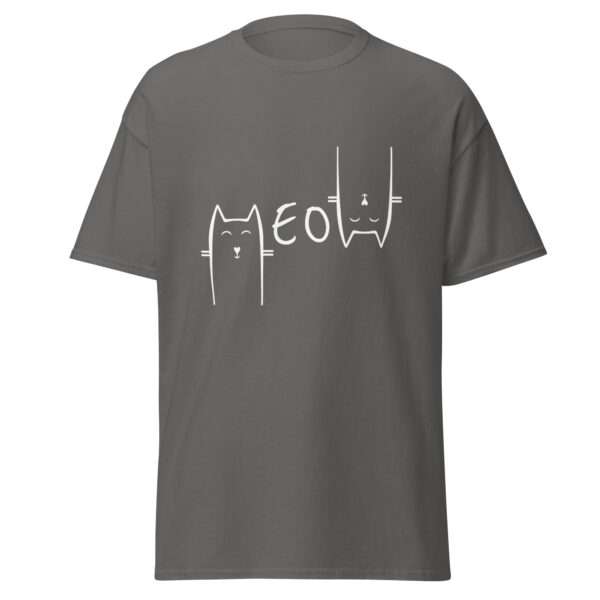 Meow - Unisex T-shirt - Bild 6