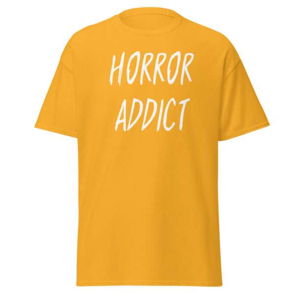 Horror addict  - Unisex T-shirt - Bild 9