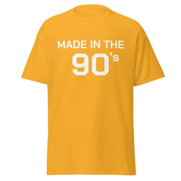 Made in the 90's - Unisex  T-shirt - Bild 9