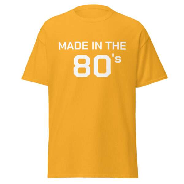 Made in the 80's - Unisex T-shirt - Bild 9