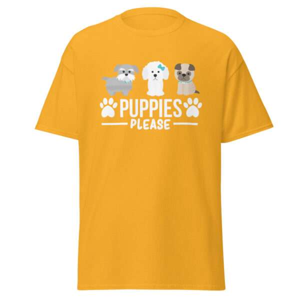 Puppies Please - Unisex T-shirt - Bild 10