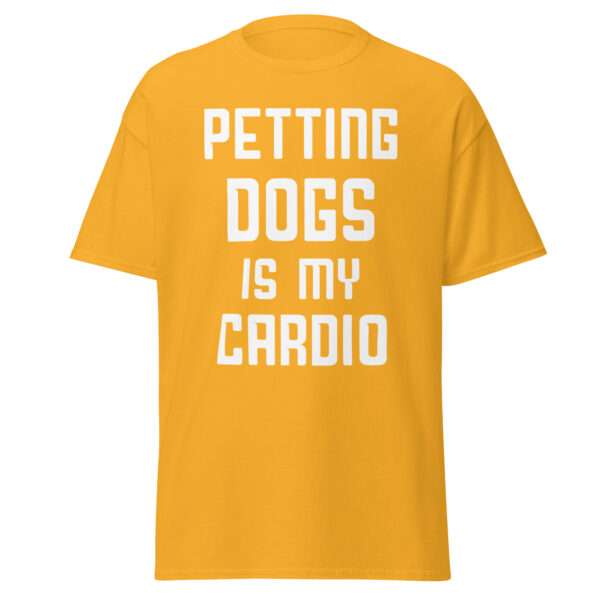 Petting Dogs - Unisex T-shirt - Bild 10