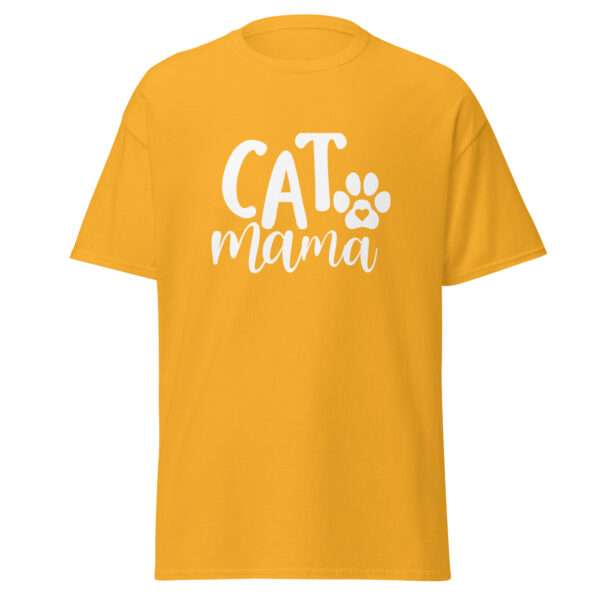 Cat Mama - Unisex T-shirt - Bild 9