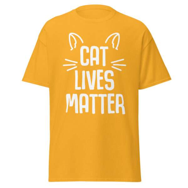 Cat Lives Matter - Unisex T-shirt - Bild 10