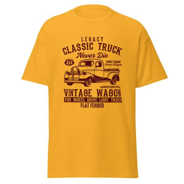 Classic Truck - Unisex T-shirt - Bild 3