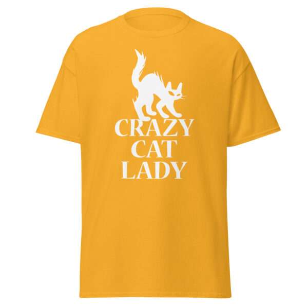 Crazy Cat Lady - Unisex T-shirt - Bild 10