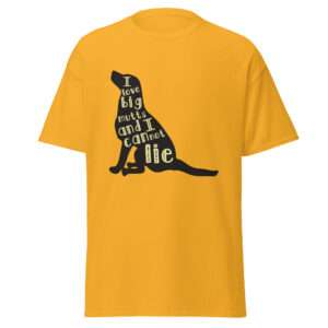 I Love Big Mutts – Unisex T-shirt