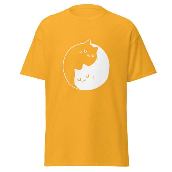 Cat Yin Yang - Unisex T-shirt - Bild 9