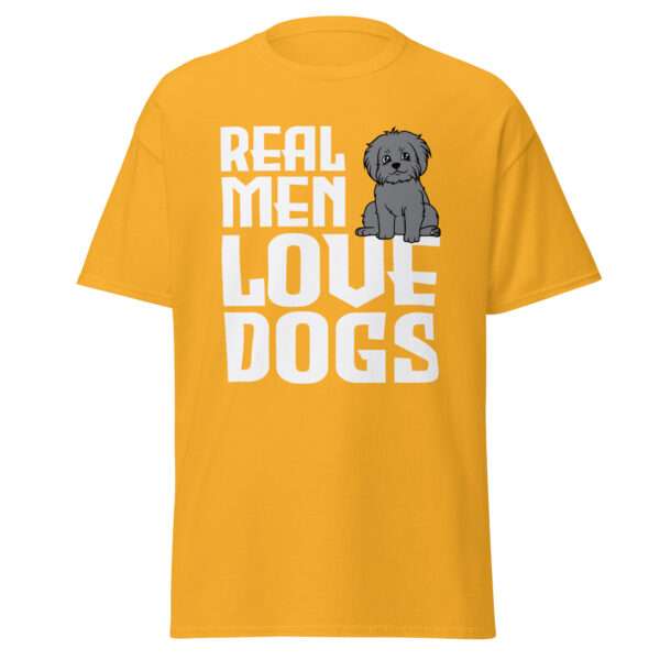 Men Love Dogs - Unisex T-shirt - Bild 10