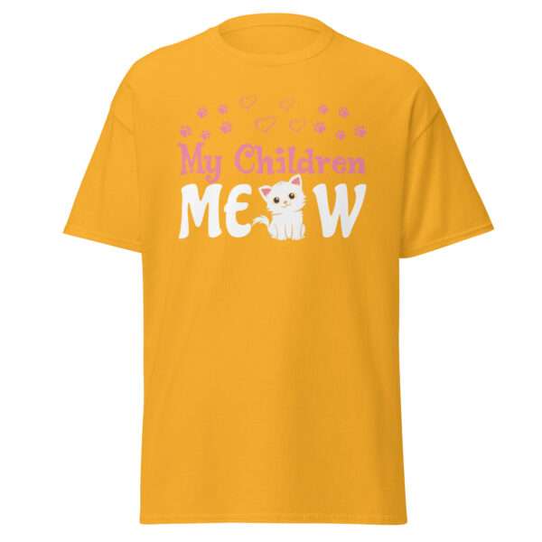 My Children MEOW - Unisex T-shirt - Bild 10