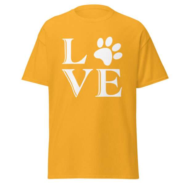 Love Dogs - Unisex T-shirt - Bild 10