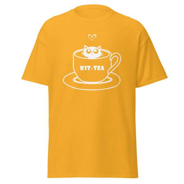 Kit-Tea - Unisex T-shirt - Bild 9