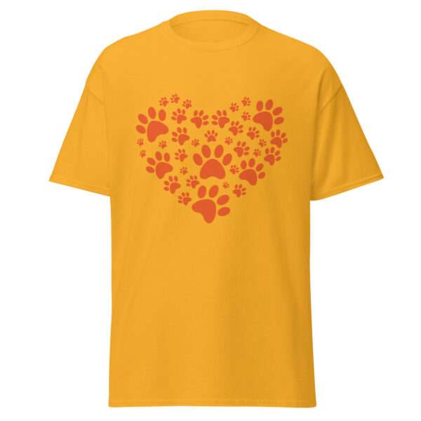 Love Dogs Heart - Unisex T-shirt - Bild 9