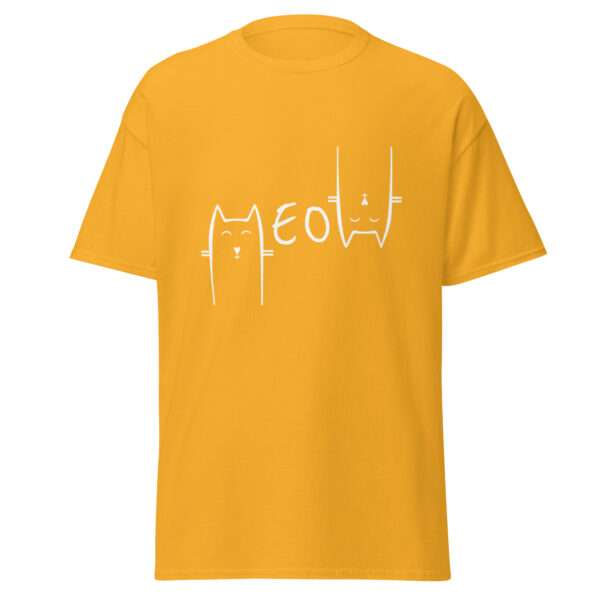 Meow - Unisex T-shirt - Bild 9