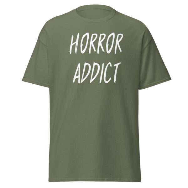 Horror addict  - Unisex T-shirt - Bild 6