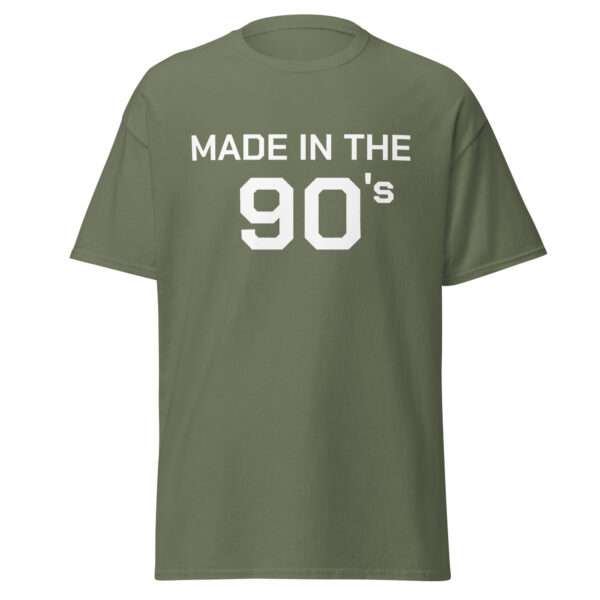 Made in the 90's - Unisex  T-shirt - Bild 6