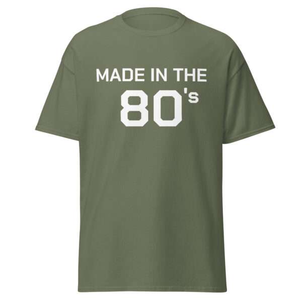 Made in the 80's - Unisex T-shirt - Bild 6