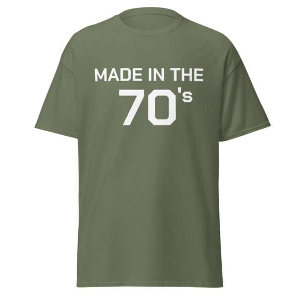 Made in the 70's - Unisex T-shirt - Bild 7