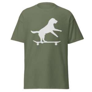 Skateboarding Dog – Unisex T-shirt