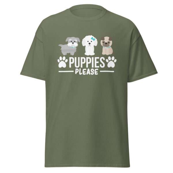 Puppies Please - Unisex T-shirt - Bild 7