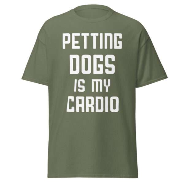 Petting Dogs - Unisex T-shirt - Bild 8