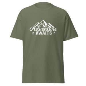 Adventure Awaits – Unisex T-shirt