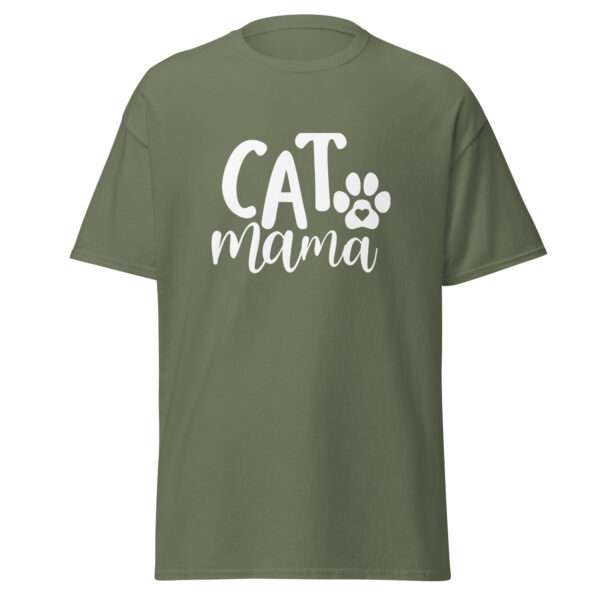 Cat Mama - Unisex T-shirt - Bild 6