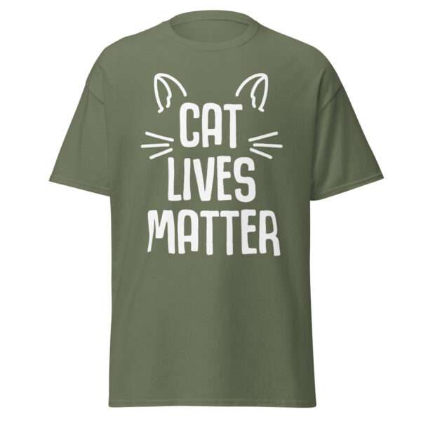 Cat Lives Matter - Unisex T-shirt - Bild 7