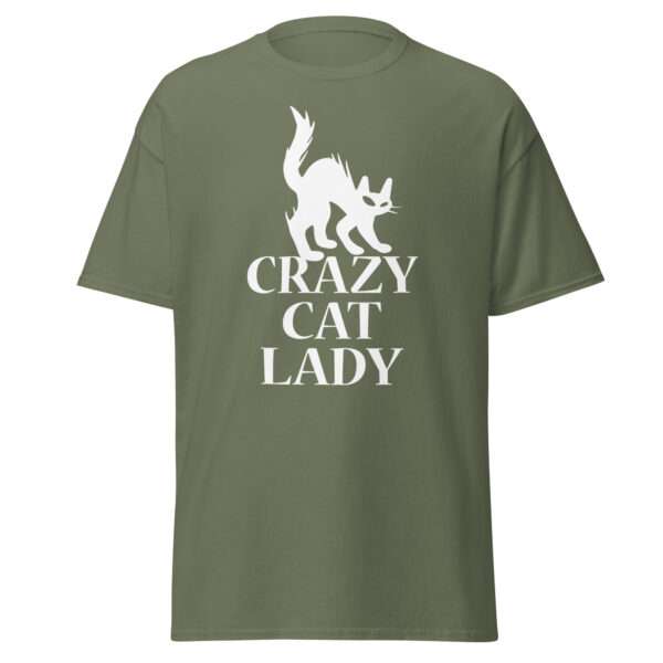 Crazy Cat Lady - Unisex T-shirt - Bild 7