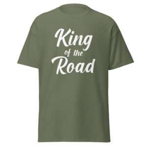 King of the Road – Unisex T-shirt