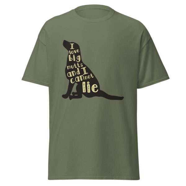 I Love Big Mutts - Unisex T-shirt - Bild 5