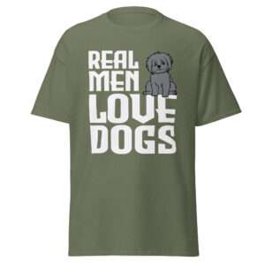 Men Love Dogs – Unisex T-shirt