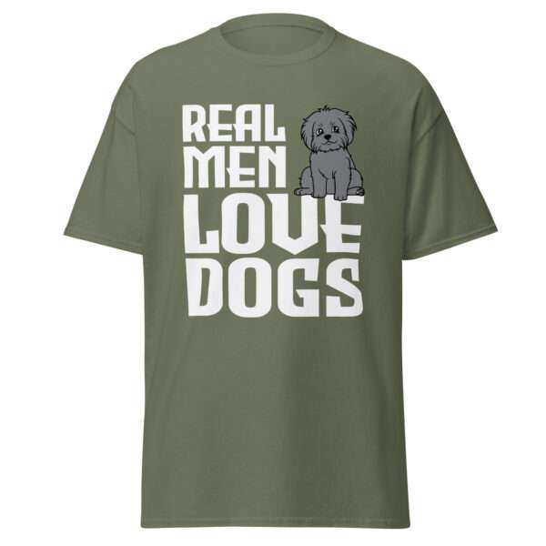 Men Love Dogs - Unisex T-shirt