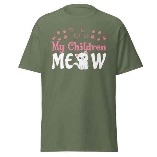 My Children MEOW - Unisex T-shirt - Bild 7