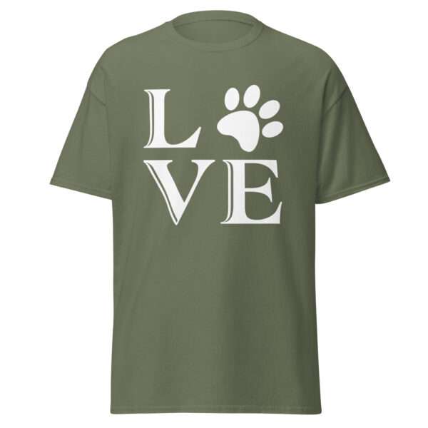 Love Dogs - Unisex T-shirt - Bild 8