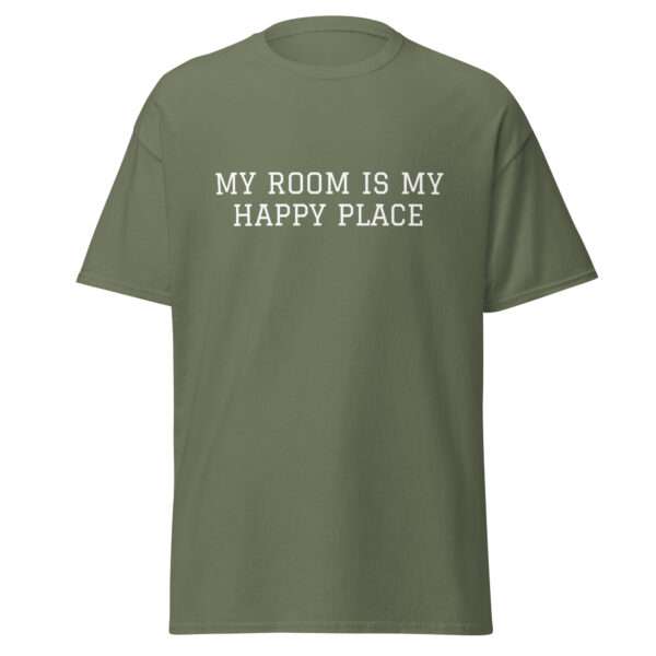 My Room Is My Happy Place - Unisex T-shirt - Bild 6