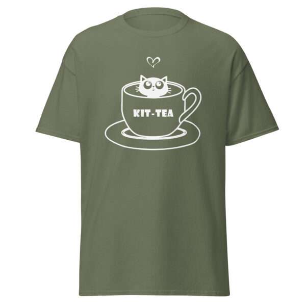 Kit-Tea - Unisex T-shirt - Bild 6