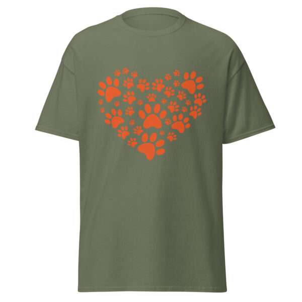 Love Dogs Heart - Unisex T-shirt - Bild 7