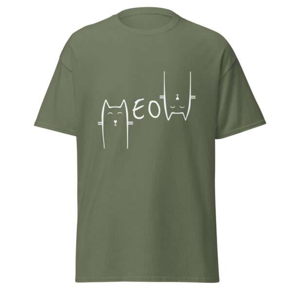 Meow - Unisex T-shirt - Bild 7