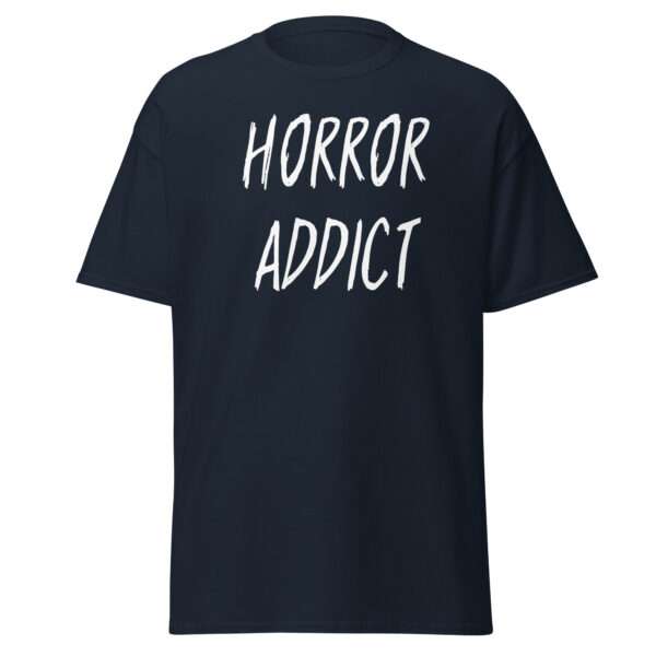 Horror addict  - Unisex T-shirt - Bild 2