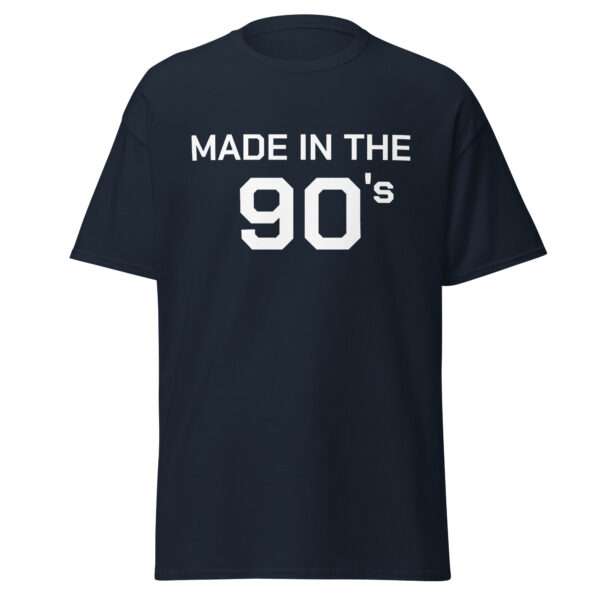 Made in the 90's - Unisex  T-shirt - Bild 3