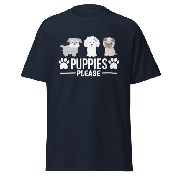 Puppies Please - Unisex T-shirt - Bild 3