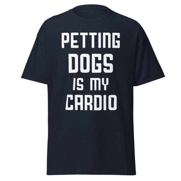 Petting Dogs - Unisex T-shirt - Bild 3