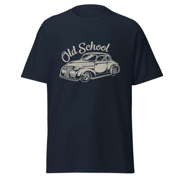 Old School - Unisex T-shirt - Bild 3