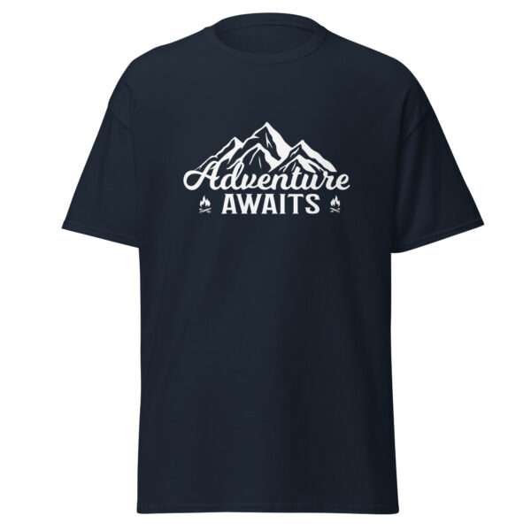 Adventure Awaits - Unisex T-shirt - Bild 3