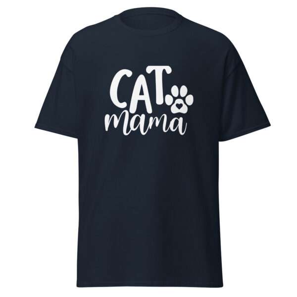 Cat Mama - Unisex T-shirt - Bild 3