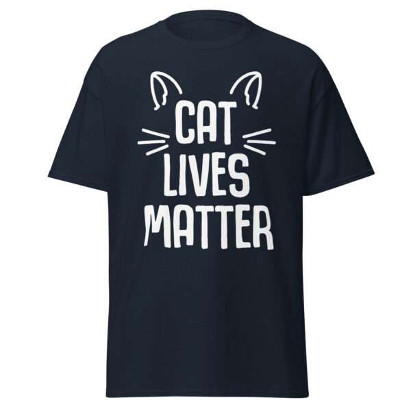 Cat Lives Matter - Unisex T-shirt - Bild 3