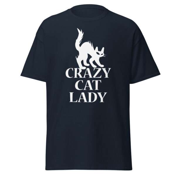 Crazy Cat Lady - Unisex T-shirt - Bild 3