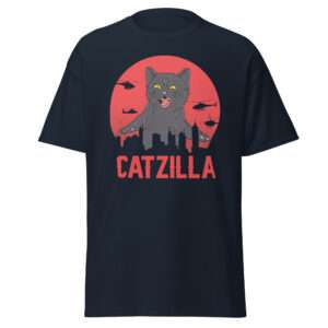 Catzilla – Unisex T-shirt